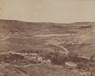 Valle del cementerio