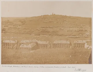 Vista desde el Mamelón hacia el Malakhov