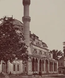 Mezquita Şehzade,1857 (foto)