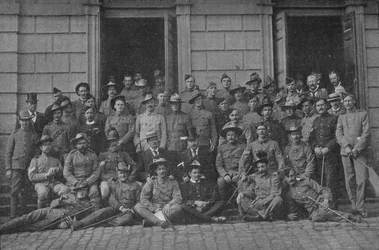 La Visita de los Coloniales a Windsor, 1902
