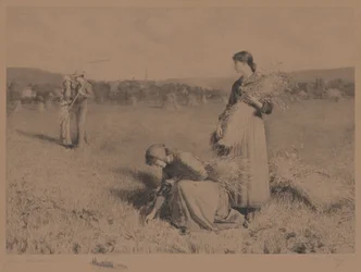Las espigadoras
