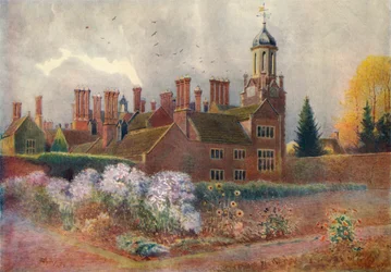 Baynards, desde el jardín, 1911, 1914