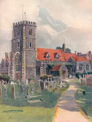 Iglesia de Beddington, 1912, 1914