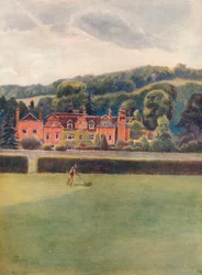 La vieja casa, Mickelham, 1913, 1914