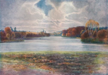 Virginia Water, c1911, 1914