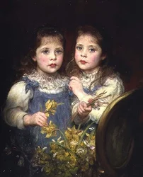 Los gemelos, c.1901