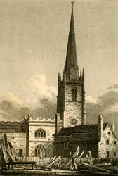 Iglesia de San Nicolás, Liverpool, 1812