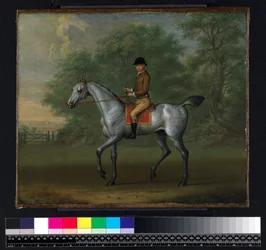 Caballo y mozo de cuadra, 1740s