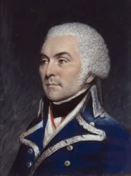 Un oficial naval desconocido