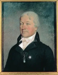 Marie Joseph Paul Yves Roch Gilbert Motier (1757-1834) Marqués de Lafayette