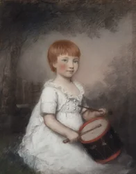 Miss Collard de niña