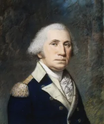 Retrato de George Washington, 1796-97