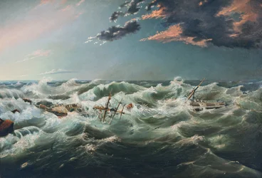 Naufragio del Admella, Cape Banks, 6 de agosto de 1859