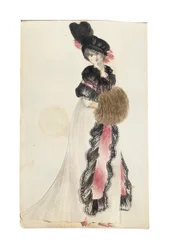 Retrato, supuestamente de Jane Austen