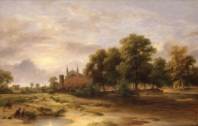 Eton College desde Fellows