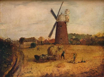 Escena de la cosecha, c. 1814-1859, 1914