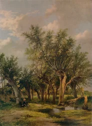 El arroyo del sauce, c. 1839