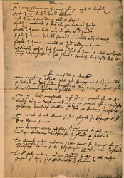 Memorial del Conde de Morton al renunciar a la Regencia, marzo de 1578, 1889