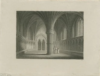 Interior de la Catedral de Lichfield - Sala Capitular