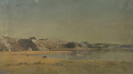 Paisaje (óleo sobre lienzo)