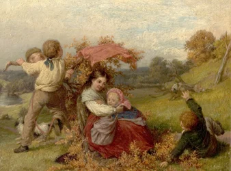 La rama dorada, c.1866
