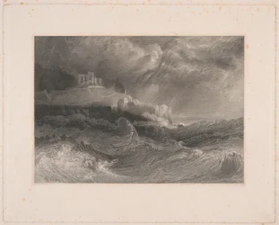 Isla de Farne - Naufragio