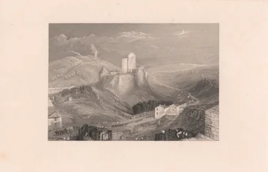 Lillebonne, Castillo