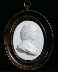 Retrato de John Harrison (1693-1776)