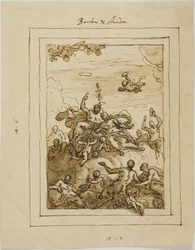Baco y Ariadna