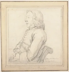 Retrato de Charles Bridgeman