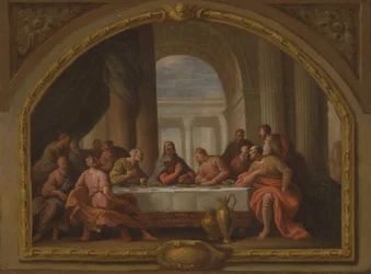 Boceto para "La Última Cena", St. Mary