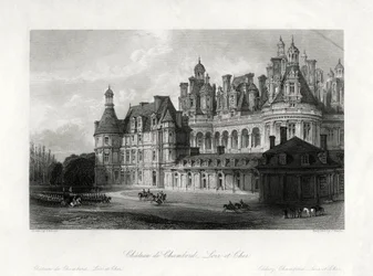 Chateau de Chambord, Loir-et-Cher, Francia