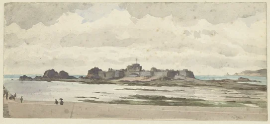 Castillo o fortaleza en la costa