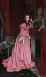 Retrato de la marquesa de Miramon, de soltera, Thérèse Feuillant