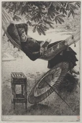 La hamaca, 1880