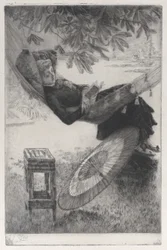La Hamaca, 1880