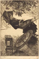 La Hamaca, 1880