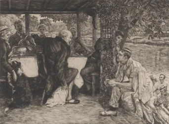 La parábola del hijo pródigo, No. IV: El becerro gordo, 1882