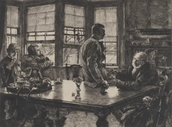 La Parábola del Hijo Pródigo: La Partida No. 1, 1882