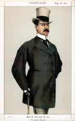 El Ministro Español, 1871