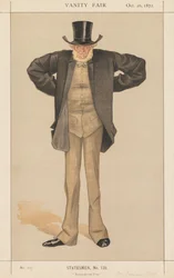 Vanity Fair: Estadista, No. 128 "Newcastle-on-Tyne"