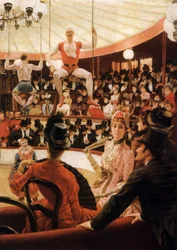 Mujeres de París: El amante del circo