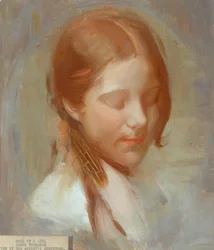 Cabeza de una Chica