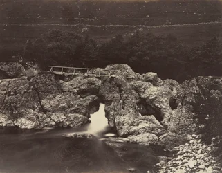 Puente de los pastores cerca de Forest Lodge, 1871
