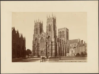Catedral de York, fachada oeste