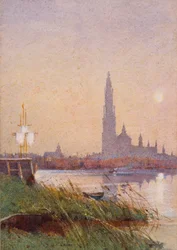 Escena del Río, 1887