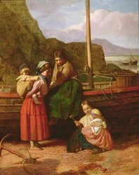 Familia de pescadores