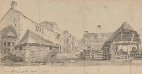 Castillo de Collcombe, Devonshire