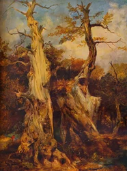 En el Bosque, siglo XIX