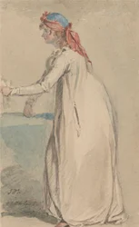 Retrato de la Sra. Morland